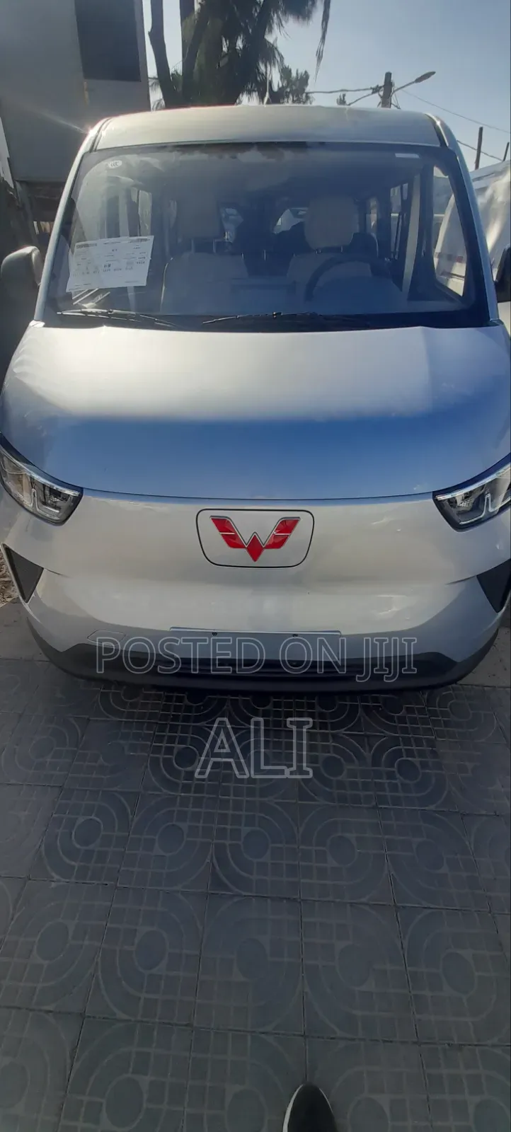 New Wuling Hongguang S 2025 Blue