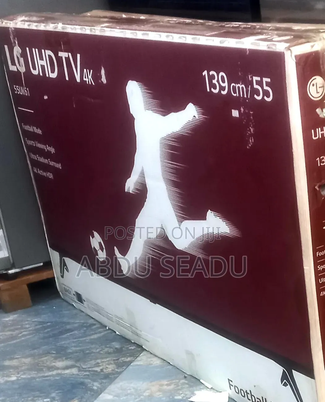LG TV 55 Inch Uhd4k