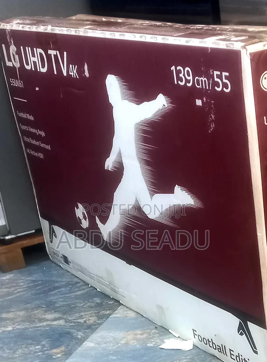 LG TV 55 Inch Uhd4k