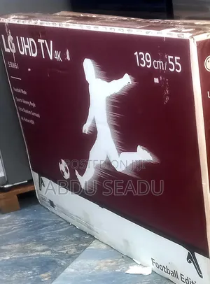 LG TV 55 Inch Uhd4k