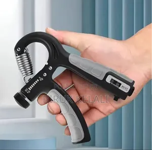 Adjustable Hand Grip Strengthener With a Mechanical Rep Counter