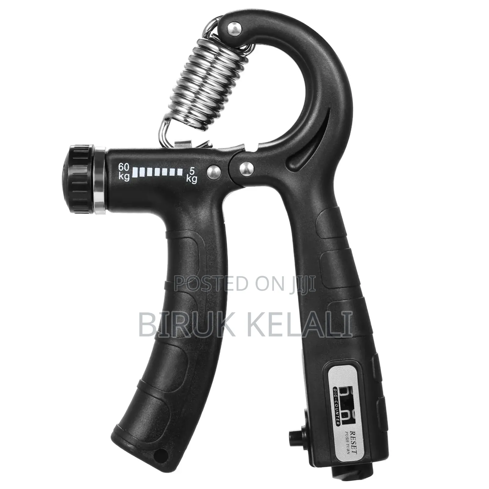 Adjustable Hand Grip Strengthener With a Mechanical Rep Counter