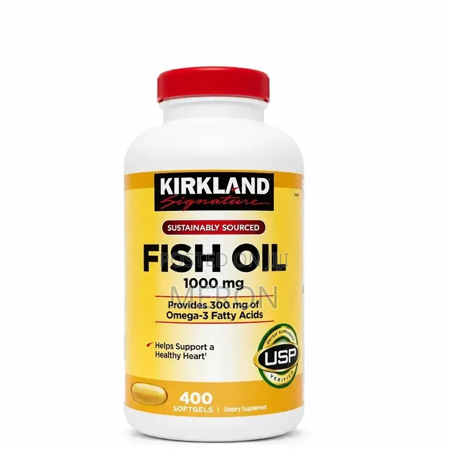 Kirkland Fish Oil From