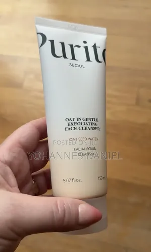Purito Seoul Oat in Gentle Exfoliating Face Cleanser – Korean Skincare