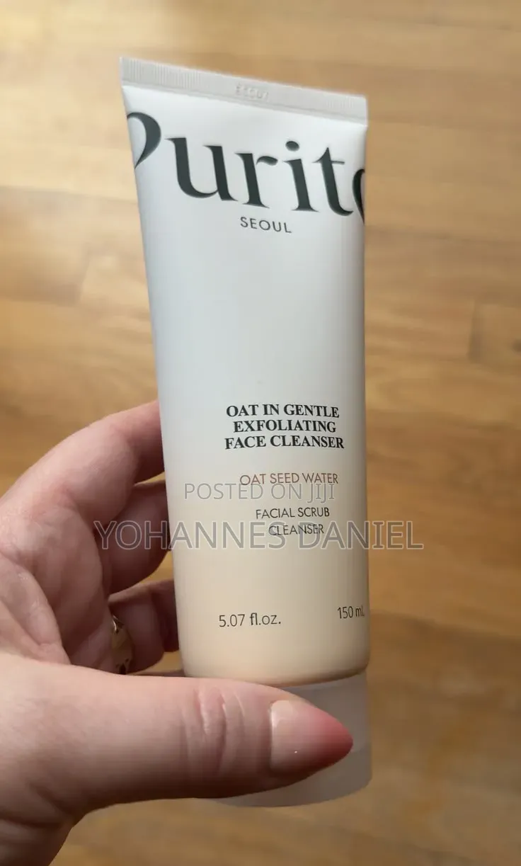Purito Seoul Oat in Gentle Exfoliating Face Cleanser – Korean Skincare