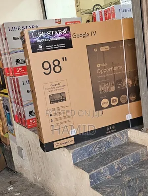 Lifestar 75inch Smart 4k Utra TV