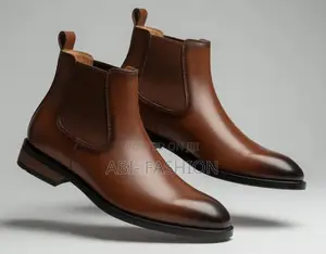 Chelsea Boots Leather Shoes | New Arrival
