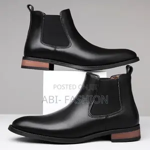 Chelsea Boots Leather Shoes | New Arrival