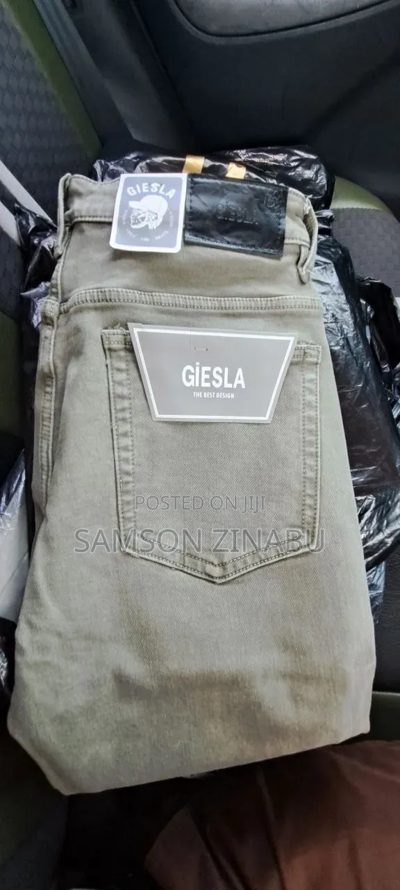 Giesla Man's Pant