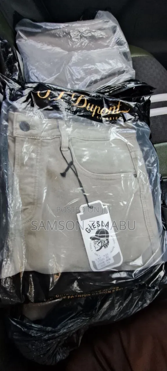 Giesla Man's Pant