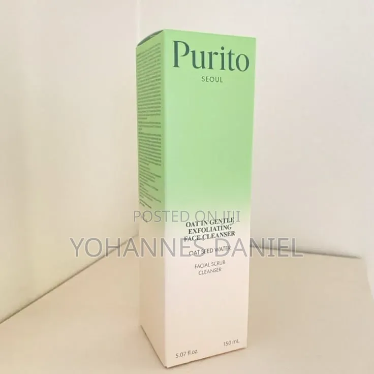 Purito Seoul Oat in Gentle Exfoliating Face Cleanser – Oat Cleanser