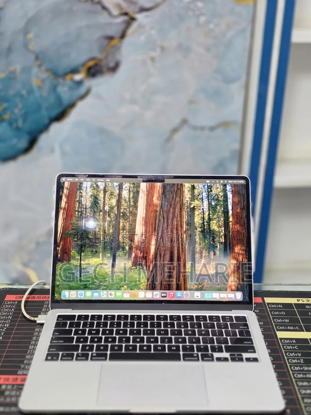 New Laptop Apple MacBook Air 2025 M4 16GB Apple M4 SSD 256GB