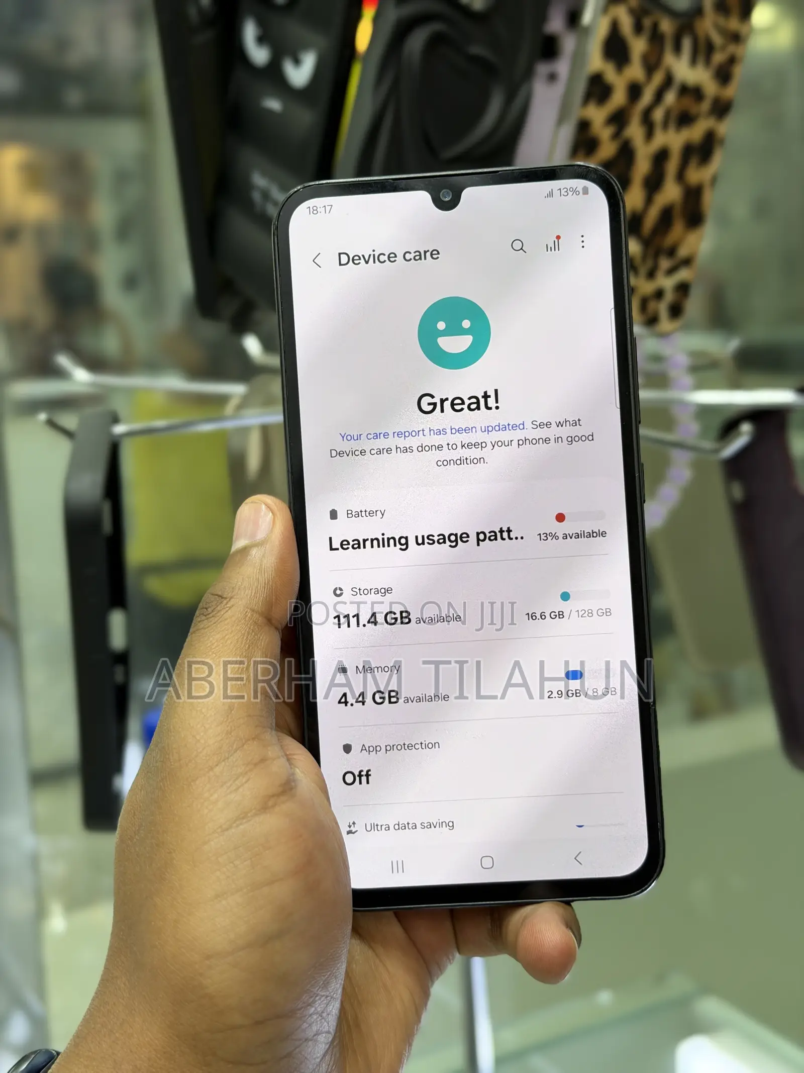 Samsung Galaxy A34 5G 128 GB Black