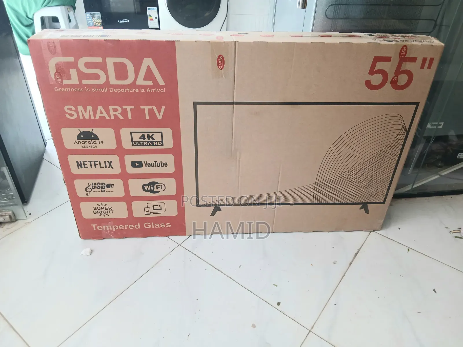 Gsda 55inch Smart Android TV