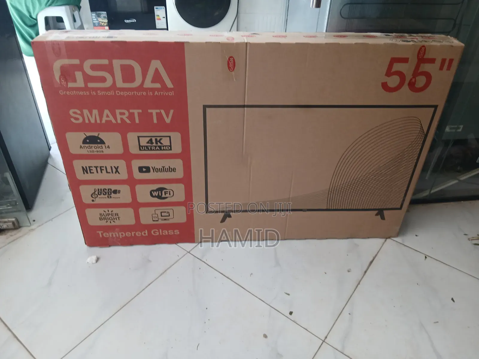 Gsda 55inch Smart Android TV