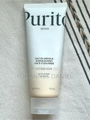 Purito Seoul Oat in Gentle Exfoliating Face Cleanser – Oat Face Wash