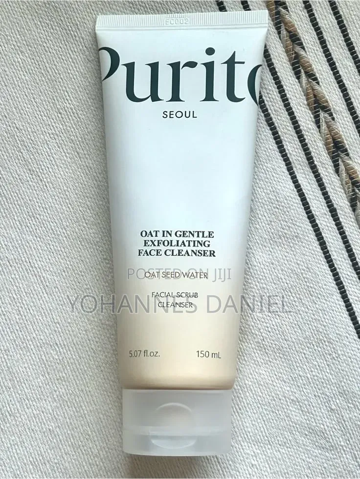 Purito Seoul Oat in Gentle Exfoliating Face Cleanser – Oat Face Wash