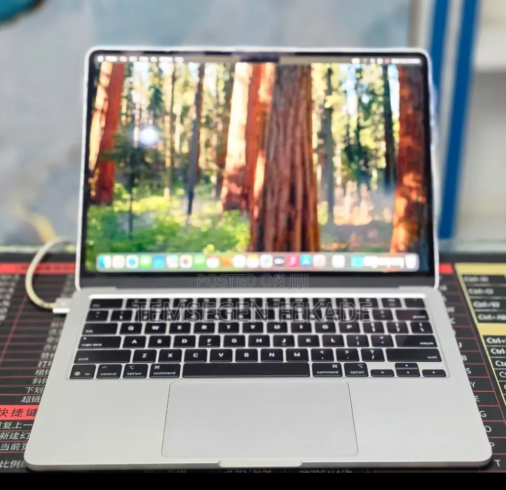 New Laptop Apple MacBook Air 2025 M4 16GB Apple M4 SSD 256GB