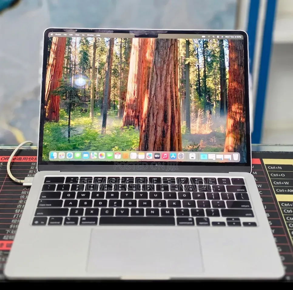 New Laptop Apple MacBook Air 2025 M4 16GB Apple M4 SSD 256GB
