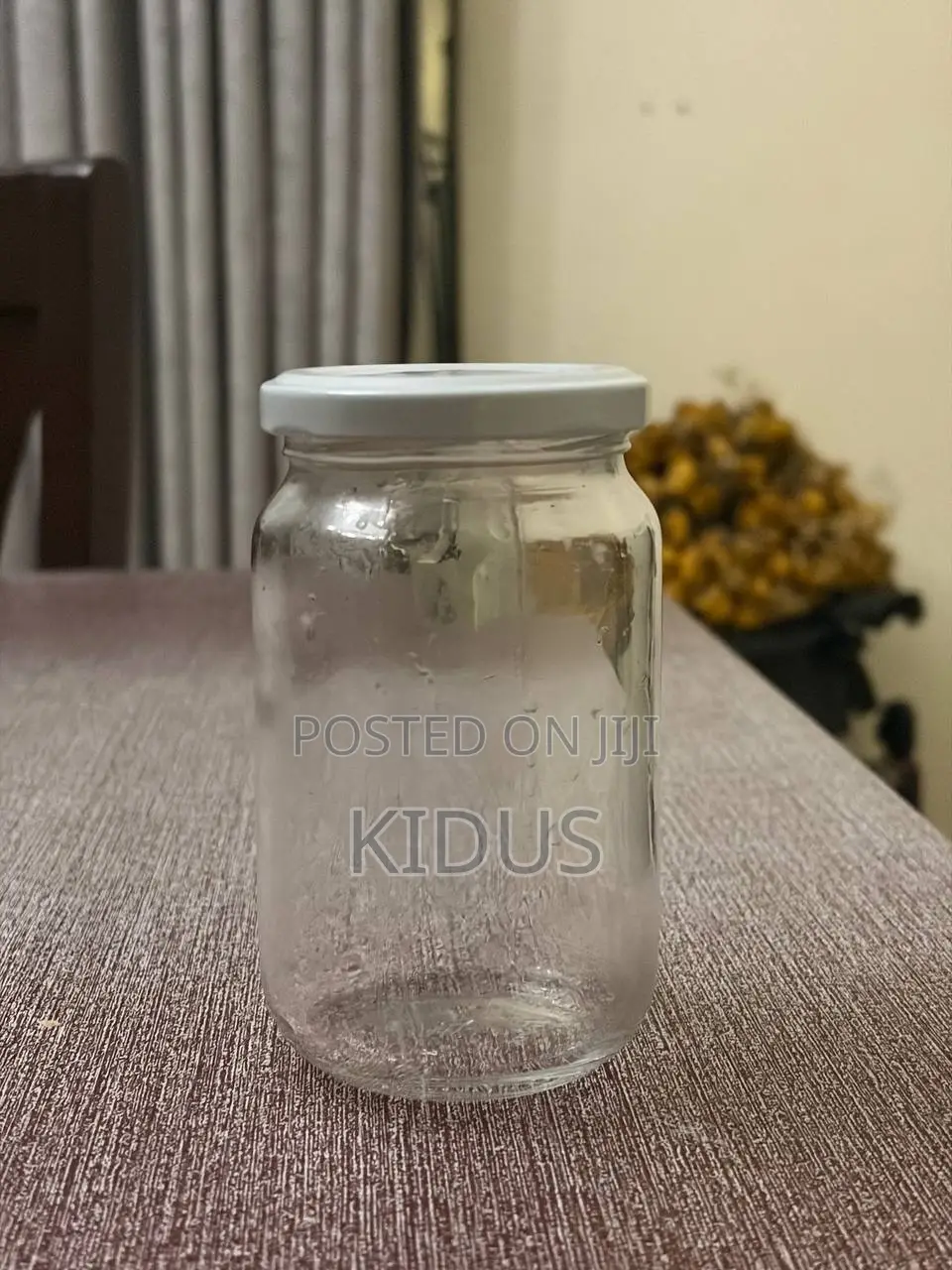 Glass Jar 500ml