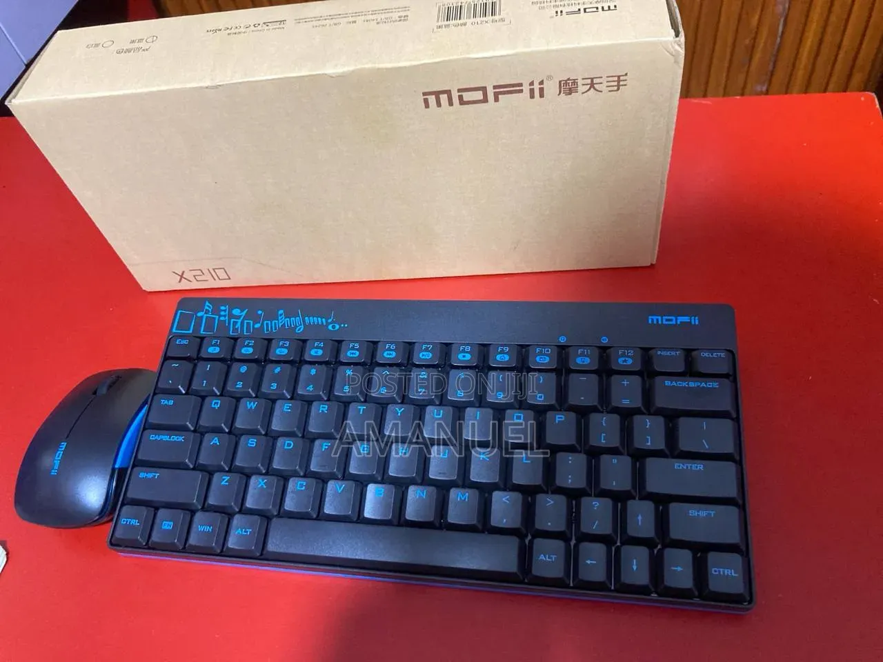 Mofii Mouse and Keyboard