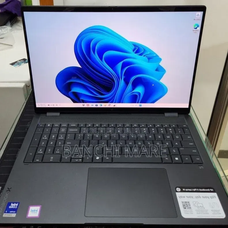 New Laptop HP OmniBook X Flip 16" 16GB Intel Core Ultra 7 SSD 1T
