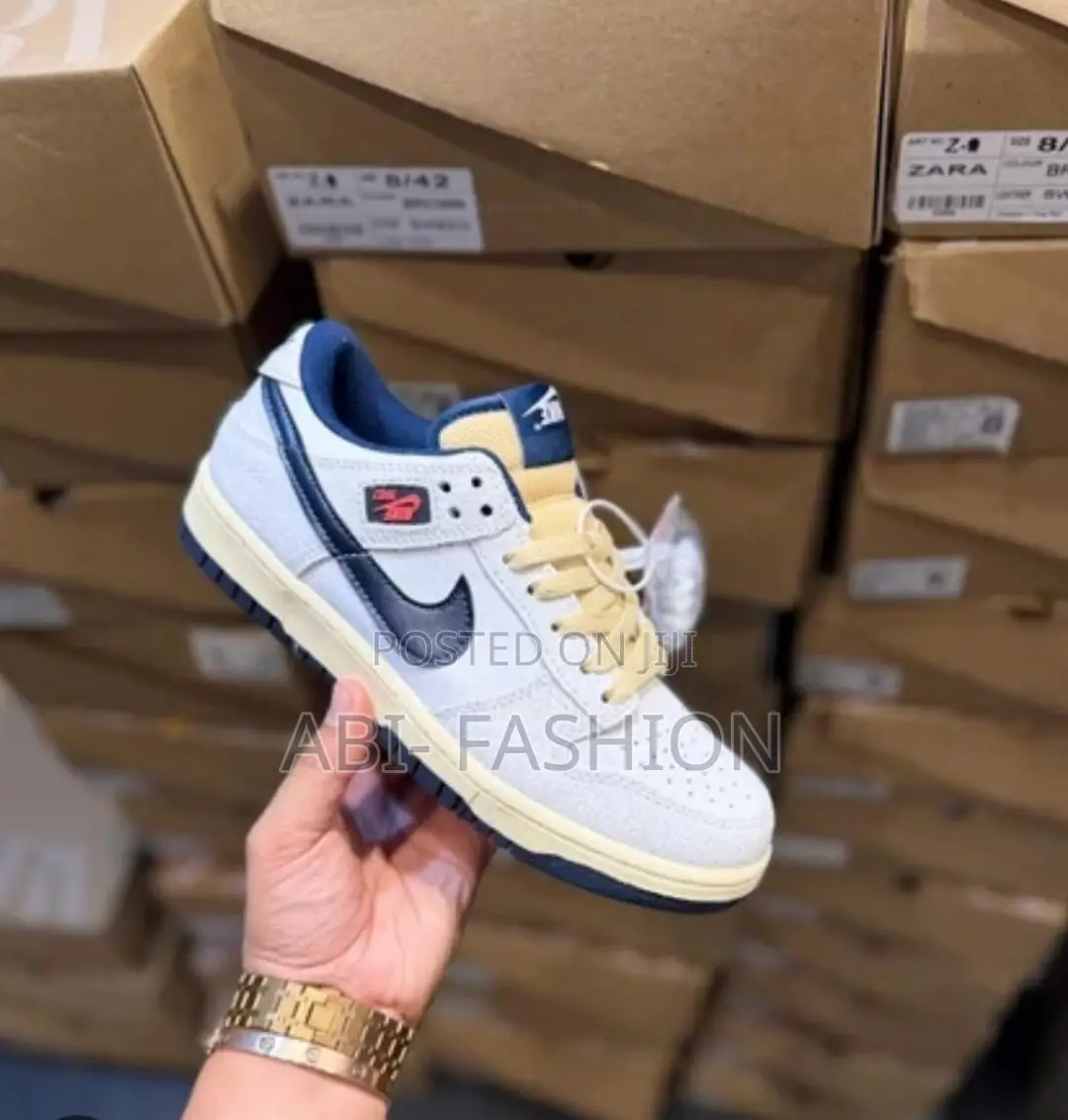 Nike X Stranger Things Dunk Low "Phantom" Sneakers Shoes