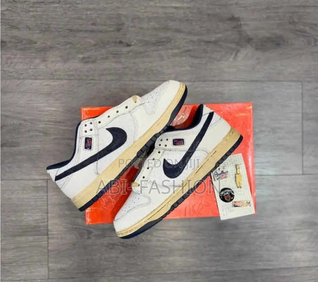 Nike X Stranger Things Dunk Low "Phantom" Sneakers Shoes