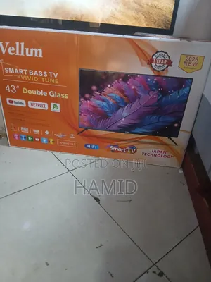 Vellume 43inch Smarttv