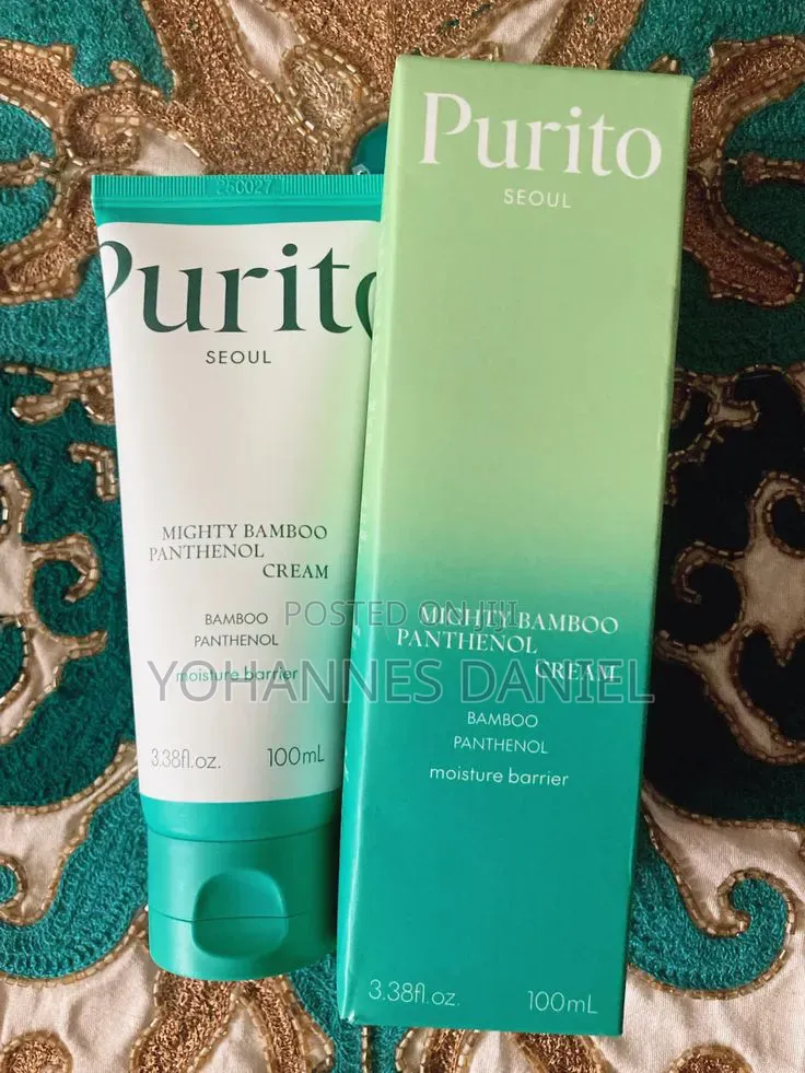 Purito Seoul Mighty Bamboo Panthenol Cream – Face Moisturizer