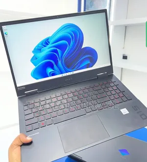 New Laptop HP Omen 15 16GB Intel Core i7 SSD 512GB
