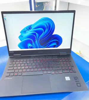 New Laptop HP Omen 15 16GB Intel Core i7 SSD 512GB