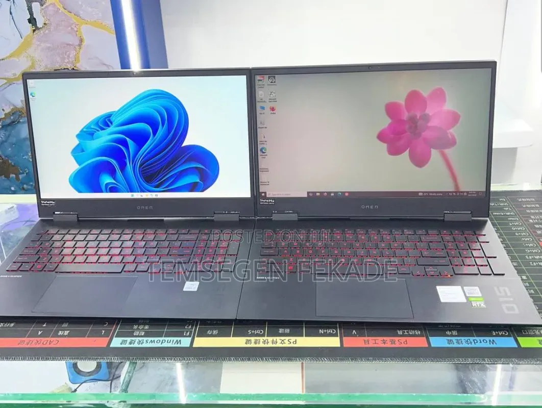 New Laptop HP Omen 15 16GB Intel Core i7 SSD 512GB