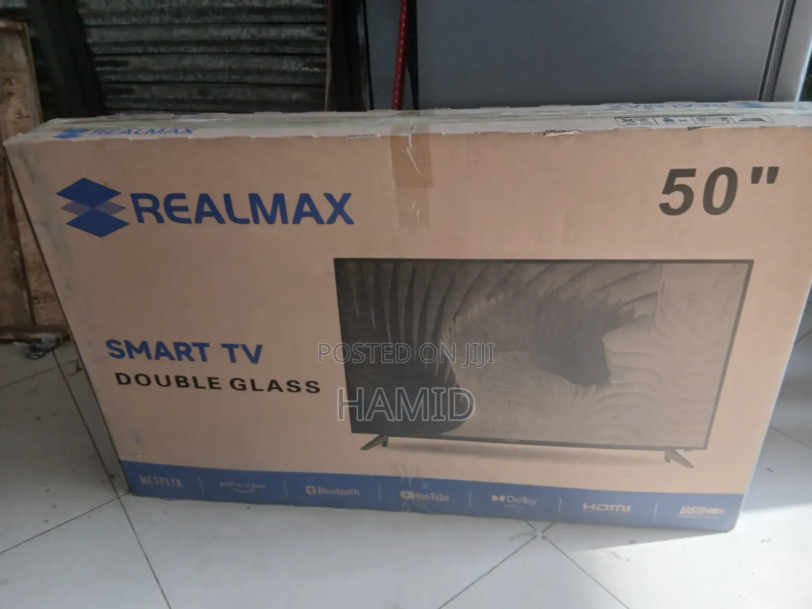 Realmax 50inch Smart Android TV