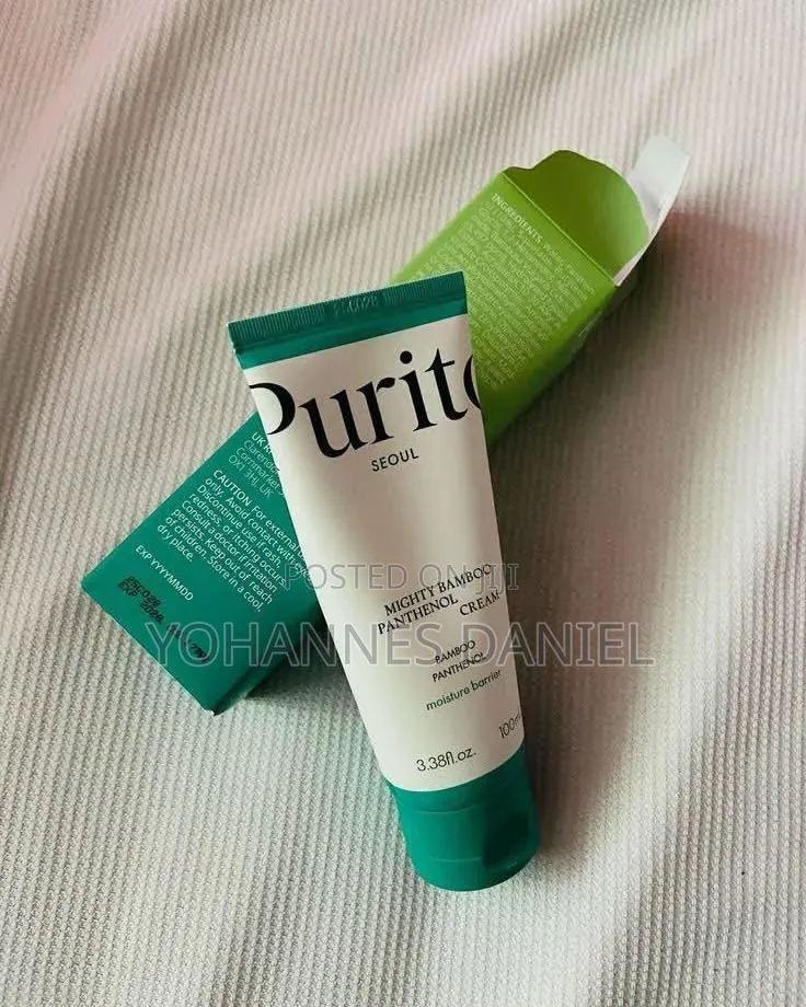 Purito Seoul Mighty Bamboo Panthenol Cream – Panthenol Face Cream