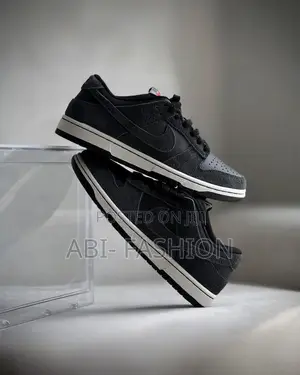Nike Dunk Premium "Black Medium Ash" Shoes — New Arrival