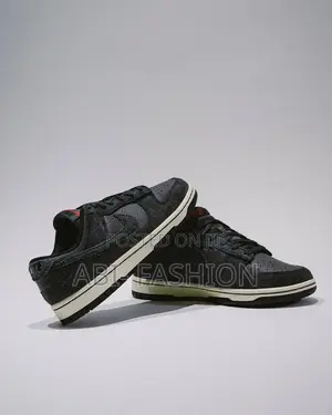 Nike Dunk Premium "Black Medium Ash" Shoes — New Arrival