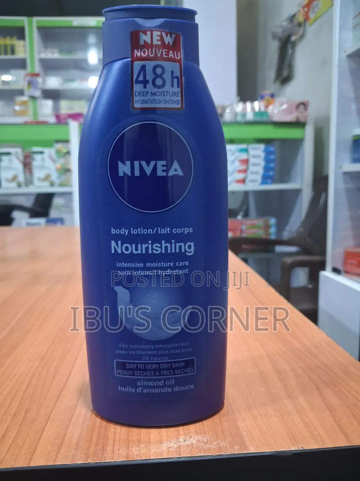 Nivea Nourishing Body Lotion