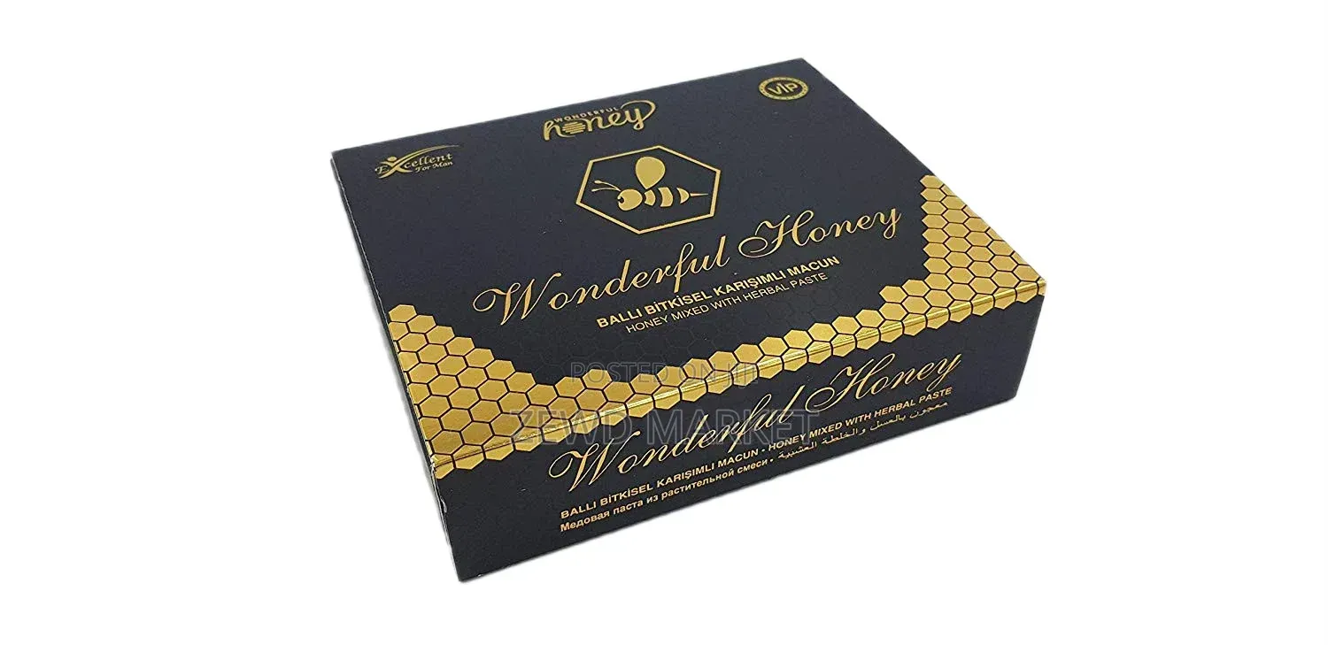 ኦርጅናል ወንደርፉል ሀኒ (Wonderful Honey)