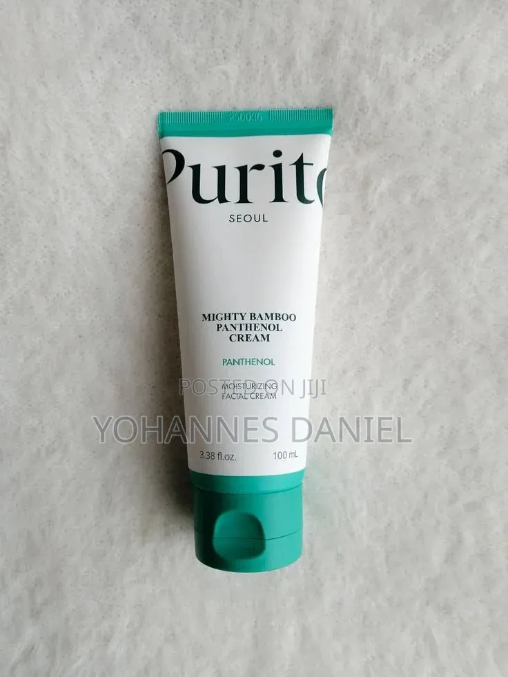 Purito Seoul Mighty Bamboo Panthenol Cream 100ml – Moisturizing Cream