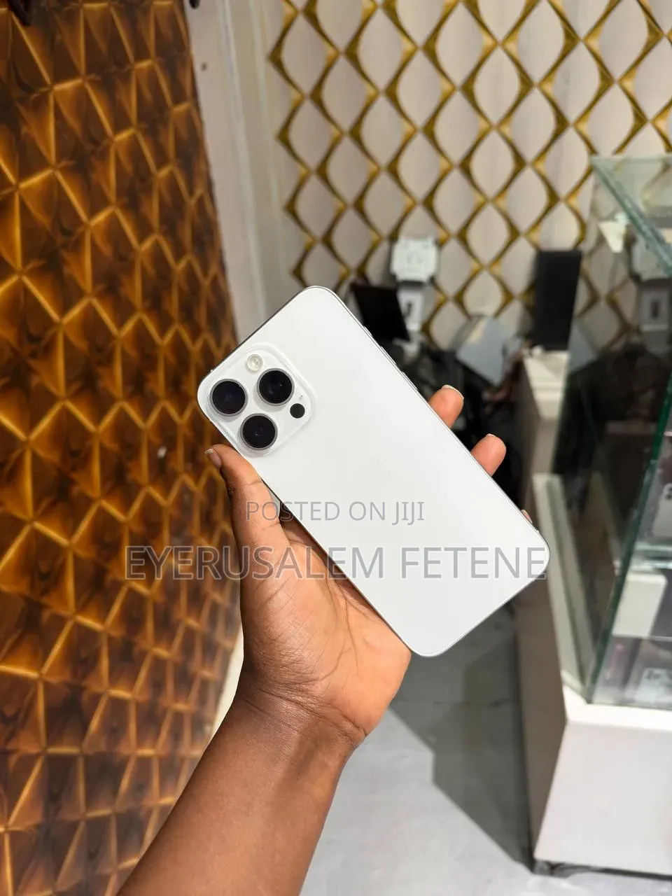 Apple iPhone 15 Pro Max 256 GB White