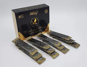 ወንደርፉል ሀኒ (12 ፍሬ ) - Wonderful Honey Box - 12 Individual 15g Sachets