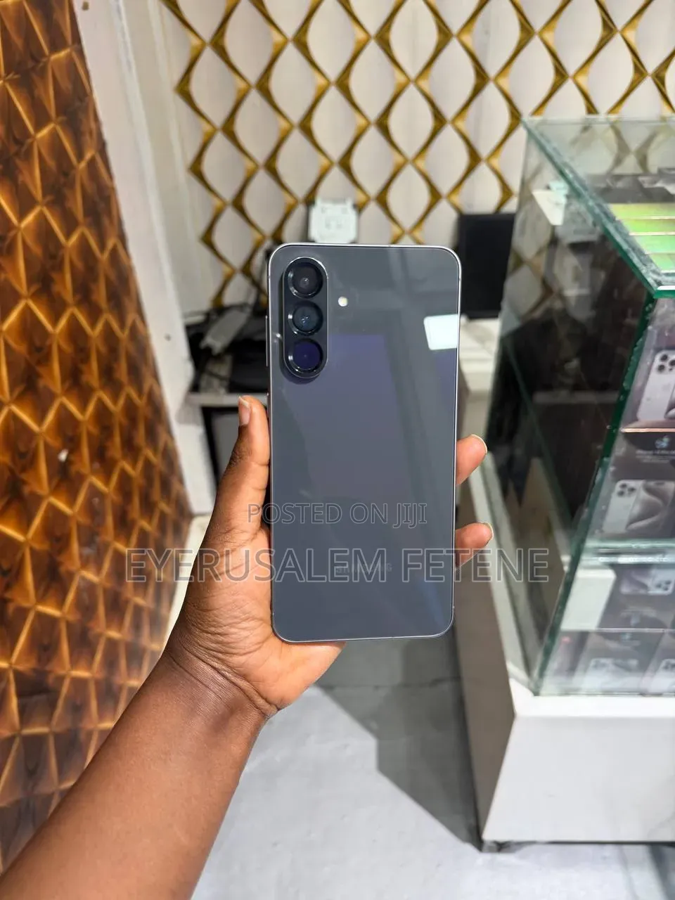 Samsung Galaxy A56 256 GB Black