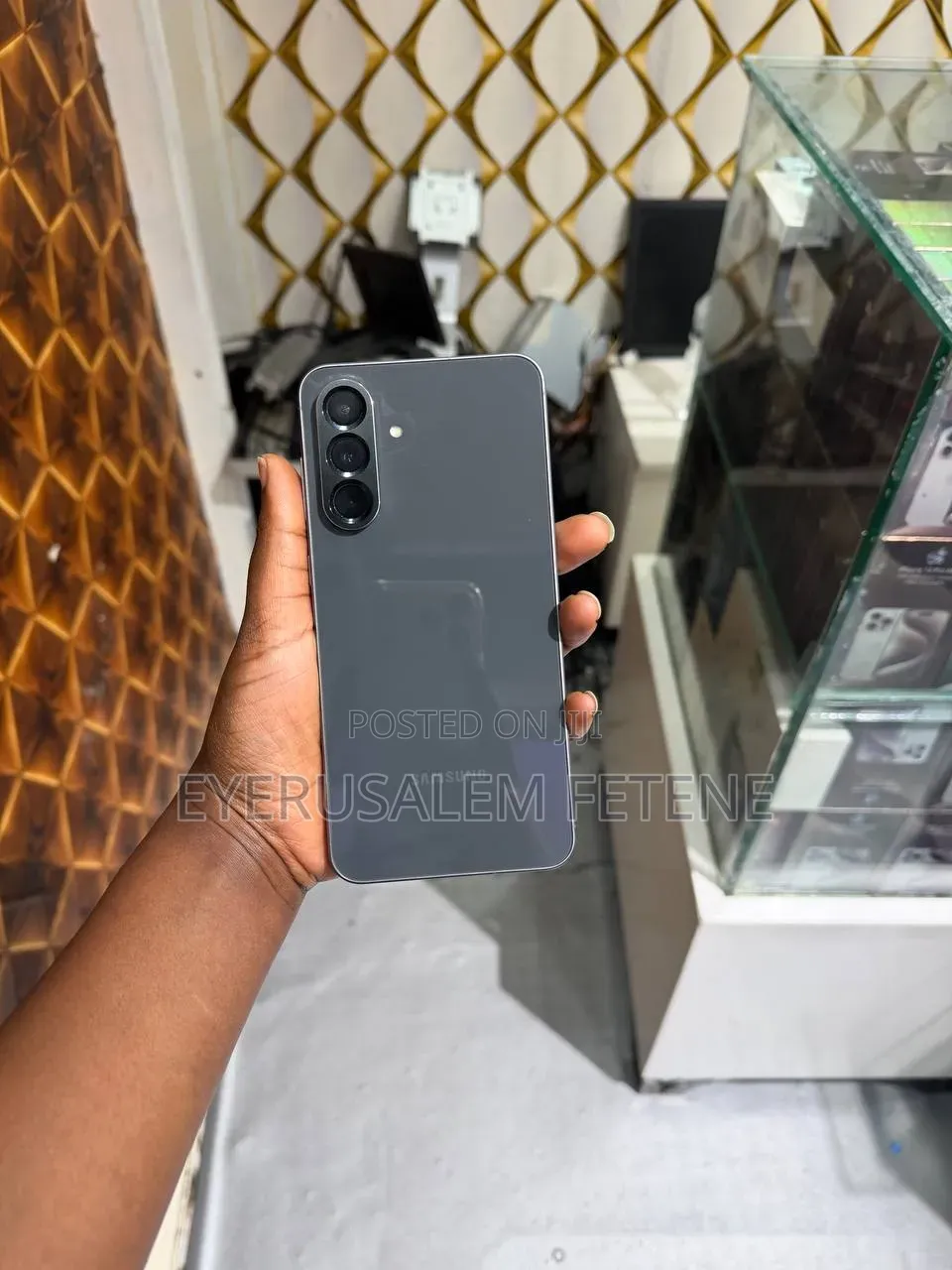 Samsung Galaxy A56 256 GB Black