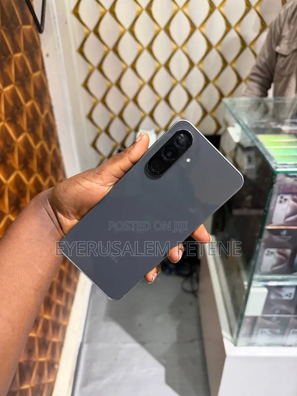 Samsung Galaxy A56 256 GB Black
