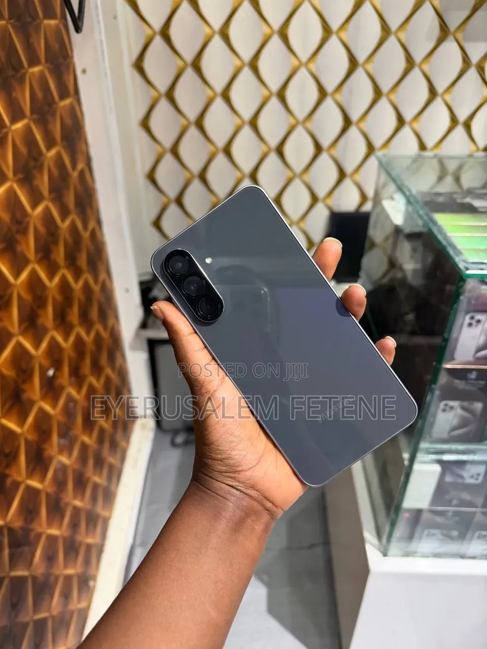 Samsung Galaxy A56 256 GB Black