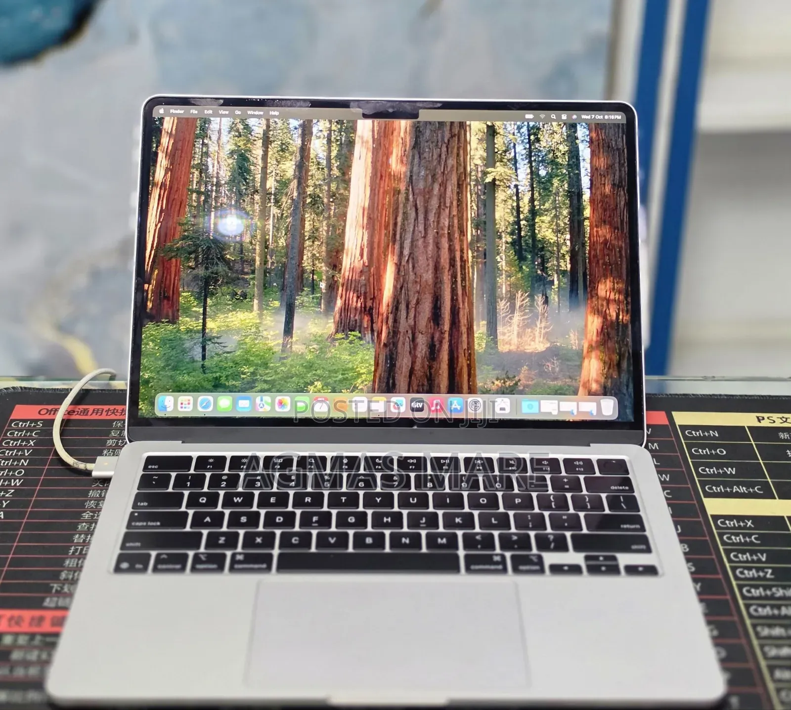 New Laptop Apple MacBook Air 2025 M4 16GB Apple M4 SSD 256GB
