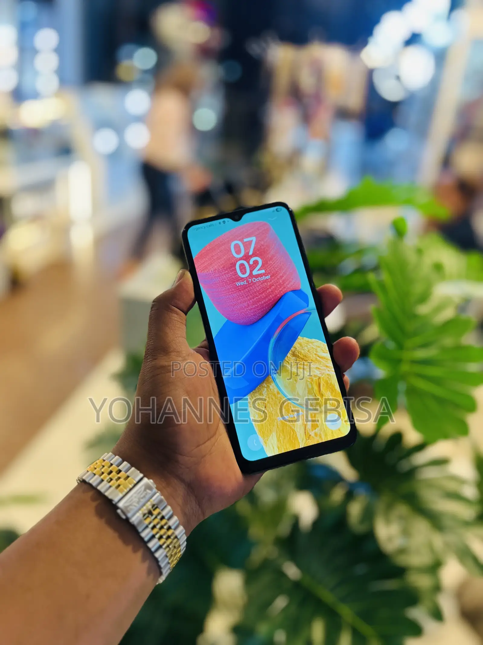 Samsung Galaxy M33 5G 128 GB Blue
