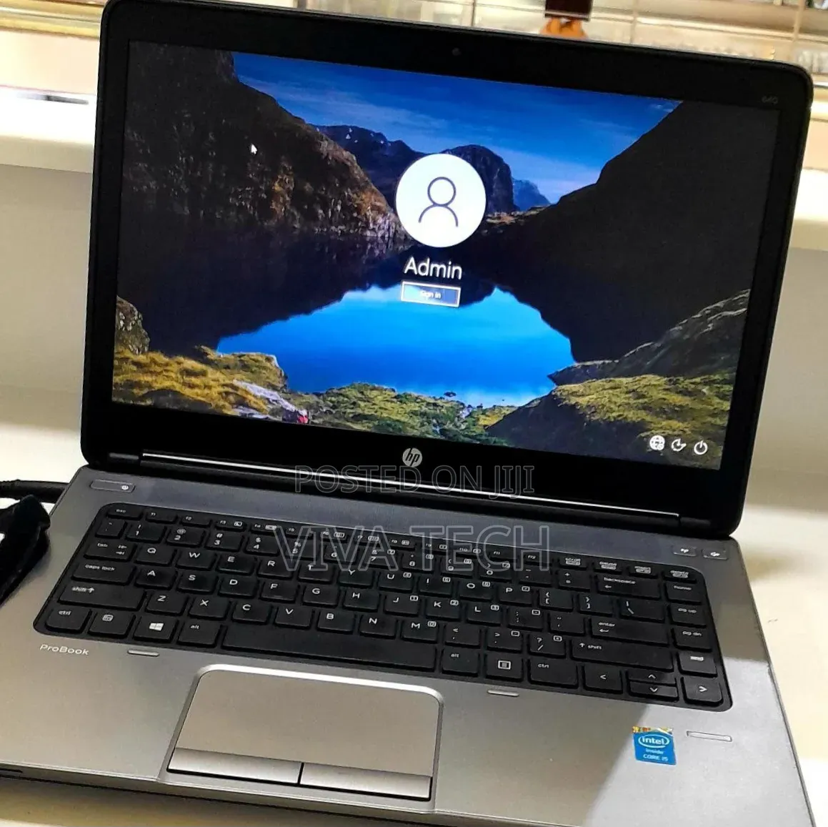 Laptop HP ProBook 640 G1 4GB Intel Core i5 HDD 500GB