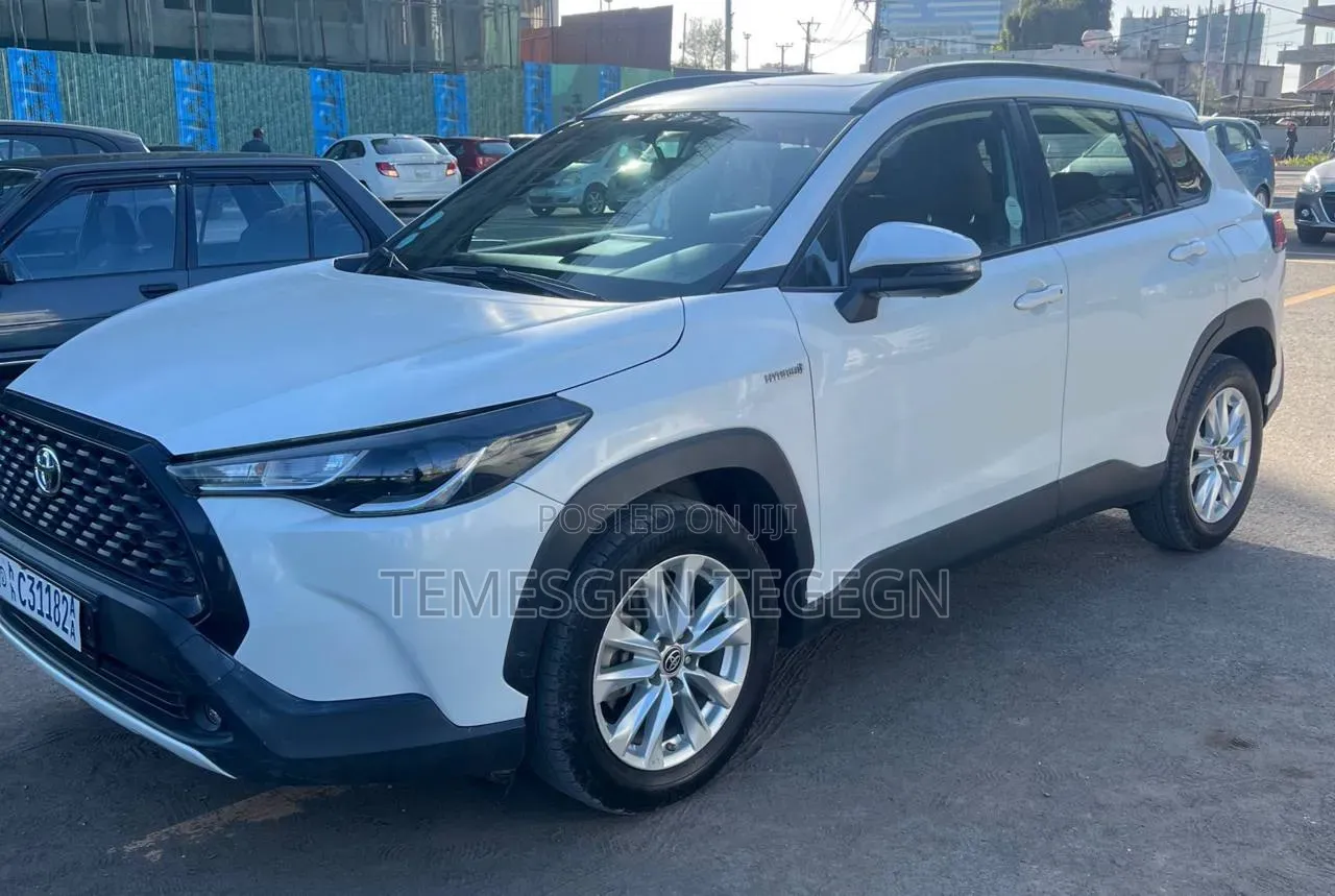 Toyota Corolla Cross 2023 White